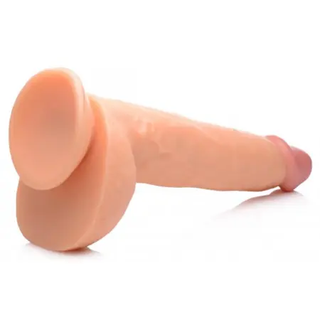 XR Brands Beefy Brad 23cm Anatomical Model with Suction Base, Light