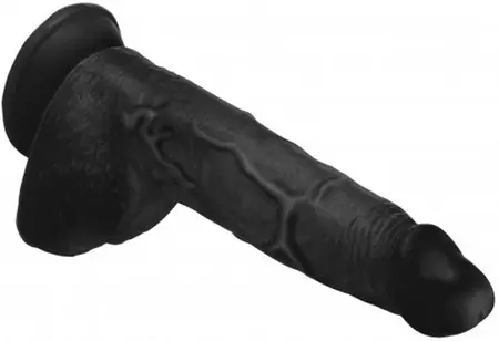 XR Brands Beefy Brad 23 cm intimni model sa usisnom čašom, svetla boja