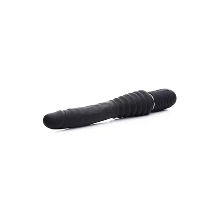 XR Brands Thrust Master crna intimna mašina sa ručkom 12.2