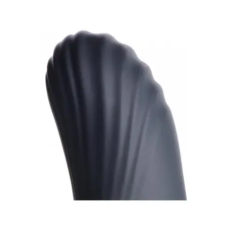 XR Brands Sliding Shaft Silicone Model with Remote Control, Black