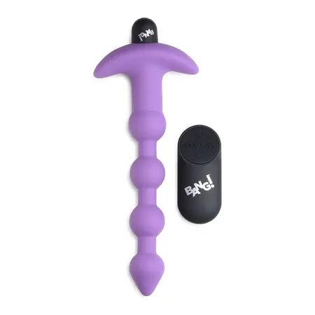 BANG Silicone Intimate Bead System with 28 Vibration Modes & Remote