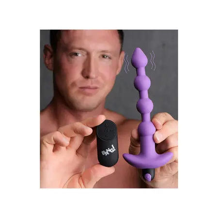 BANG Silicone Intimate Bead System with 28 Vibration Modes & Remote