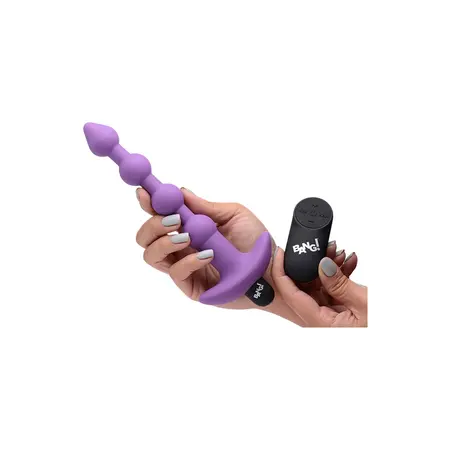 BANG Silicone Intimate Bead System with 28 Vibration Modes & Remote