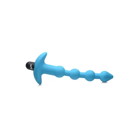 BANG Silicone Vibrating Beads with Wireless Remote, Waterproof, Black