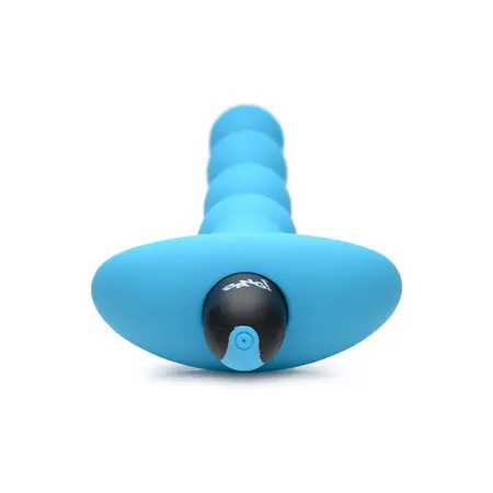 BANG Silicone Vibrating Beads with Wireless Remote, Waterproof, Black