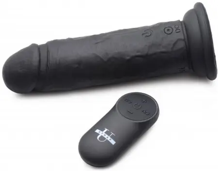 Power Player vibrirajuća intimna mašina sa daljinskim upravljanjem, vodootporna, USB