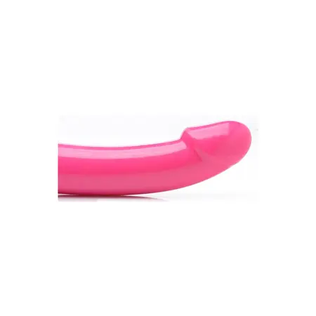 XR Brands Revolver Slim Vibrirajući Strapless Sistem, Crna, Velika