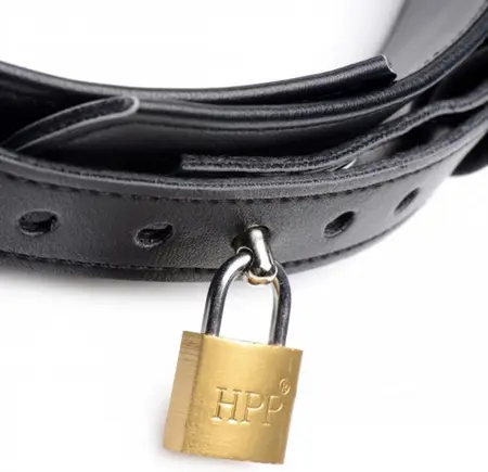 Master Series Frog Tie Binding Set Adjustable Restraint System Black