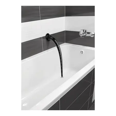 XR Brands Master Series Suženo Silikonsko Cev 38cm Fleksibilni Sistem