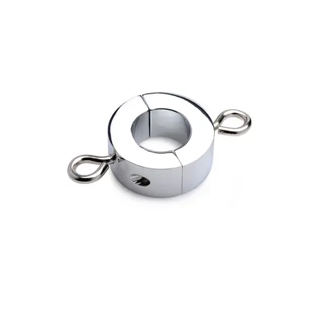 XR Brands Master Series Metalni Stretcher za Testise 220g Podesivi Prsten
