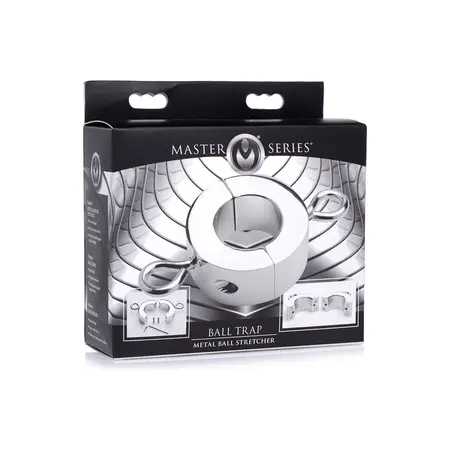 XR Brands Master Series Metalni Stretcher za Testise 220g Podesivi Prsten