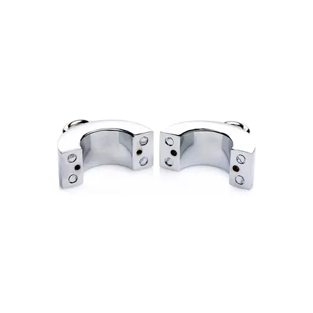 XR Brands Master Series Metalni Stretcher za Testise 220g Podesivi Prsten
