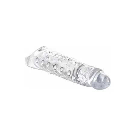 XR Brands Crystal Clear Produžni Navlaka 7,5 cm Sistem za Poboljšanje