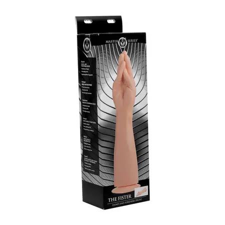 XR Brands Master Series The Fister Intimni Model Ruke 38 cm Crni