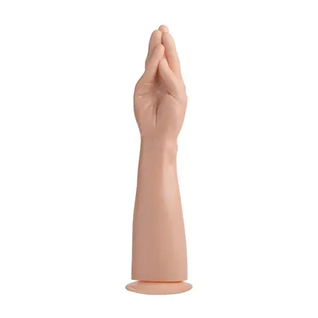 XR Brands Master Series The Fister Intimni Model Ruke 38 cm Crni