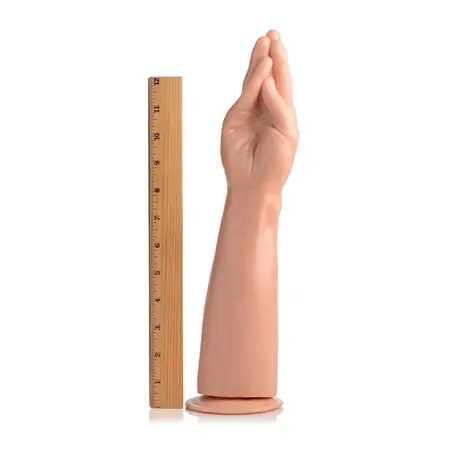 XR Brands Master Series The Fister Intimni Model Ruke 38 cm Crni