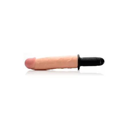 XR Brands Onslaught XXL Vibrirajuća Mašina za Penetraciju Crna 24,8 cm
