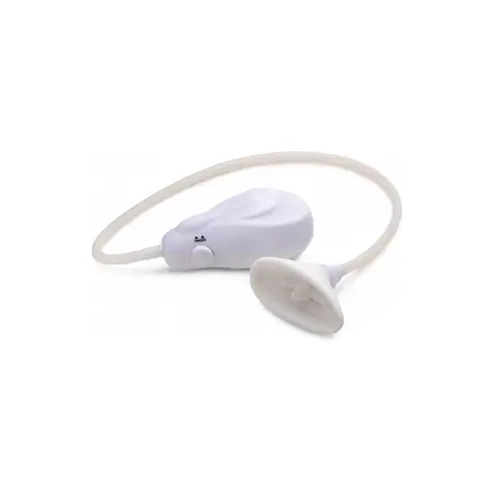 XR Brands Vibrating Silicone Intimate Suction System Black