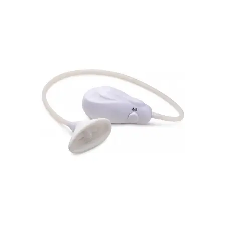 XR Brands Vibrating Silicone Intimate Suction System Black