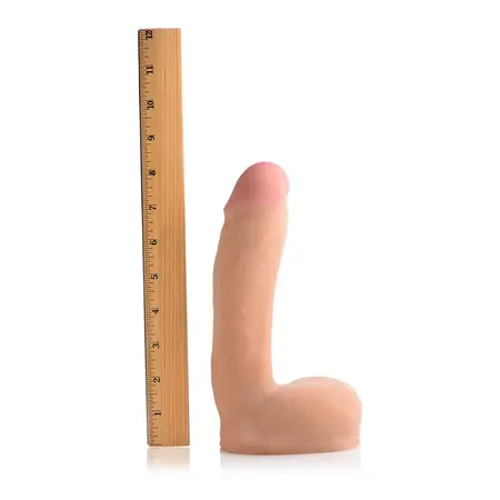 XR Brands Dual Density Model sa Izbacivanjem Tečnosti 20,5 cm Fleksibilna Površina