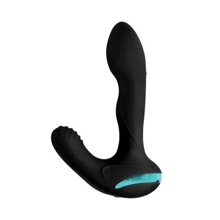 XR Brands Maverick Black Rotating Prostate Wellness Device 6.75