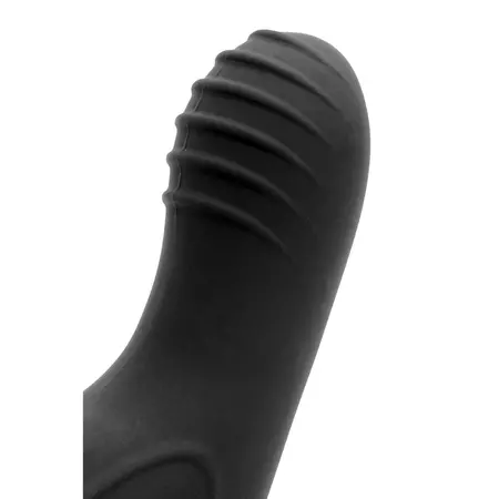 XR Brands Maverick Black Rotating Prostate Wellness Device 6.75