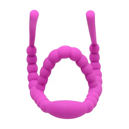 XR Brands Petal Pusher Silicone Intimate Spreader Pink 13cm