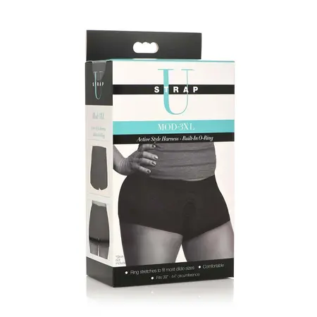 Mod Active Style Boxer Pojas sa Ugrađenim Podesivim O-Prstenom XXXL