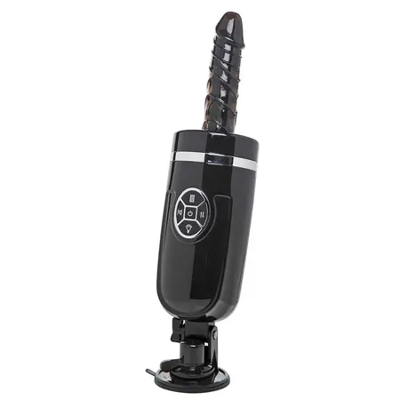 Love Botz Jaxxx Hammer 2.0 Intimni Sistem za Potiskivanje Crni 17.5in