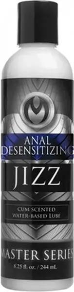Jizz Scented Water-Based Intimate Lubricant 244ml with Comfort System