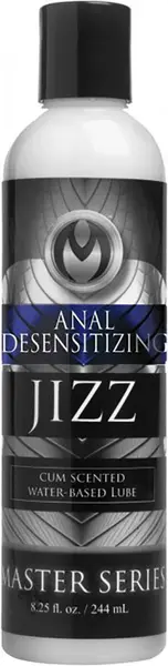Jizz Scented Water-Based Intimate Lubricant 244ml with Comfort System