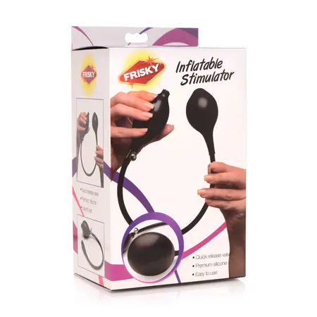XR Brands Master Series Black Inflatable Intimate Trainer Latex 3