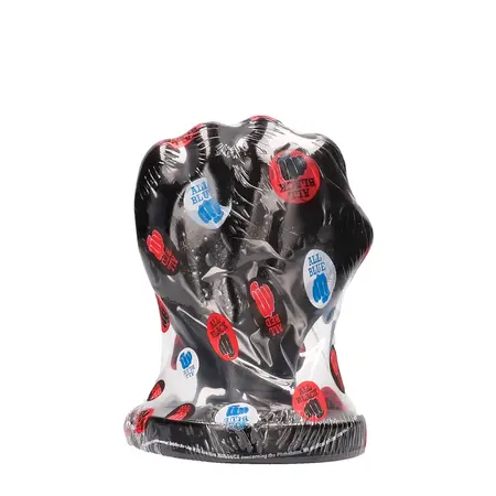 All Black Model 46 Hand-Shaped Intimate Machine 16.5 cm Black