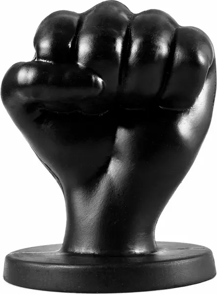 All Black Model 46 Hand-Shaped Intimate Machine 16.5 cm Black