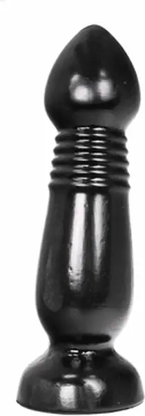 All Black Intimni Čep u Obliku Šampanjca 27,5 cm Crni