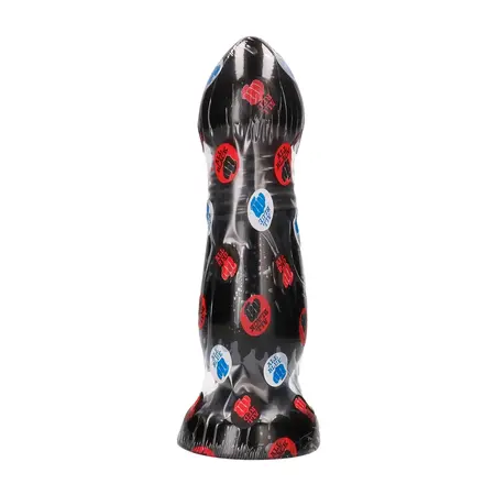 All Black Intimni Čep u Obliku Šampanjca 27,5 cm Crni