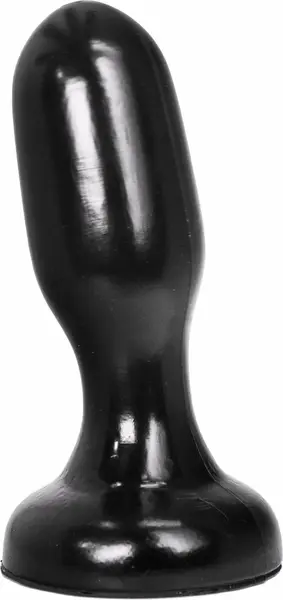 All Black Čep Model 19,5 cm – Glatki Teksturirani Analni Dodatak