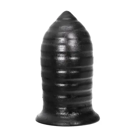 All Black Model 9940 – Intimni Silikonski Čep 16 cm Crni