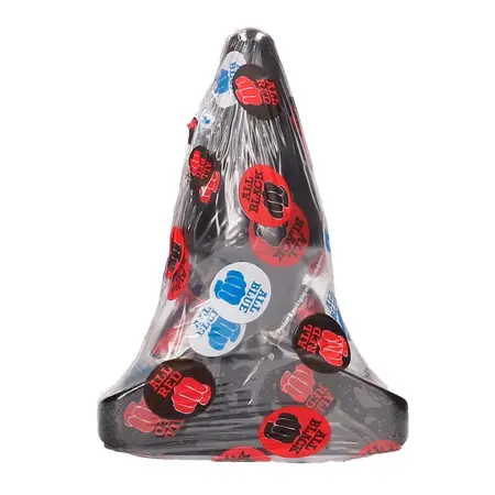 All Black Čep 16 cm – Žljebovi Silikonski Analog, Crni