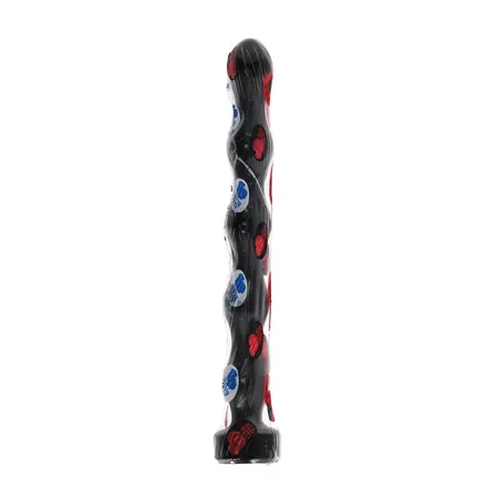All Black Model 13 Intimni štapić 32 cm Crni fleksibilni dizajn