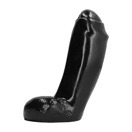 All Black Model 5592 Intimna silikonska mašina 18 cm Crna
