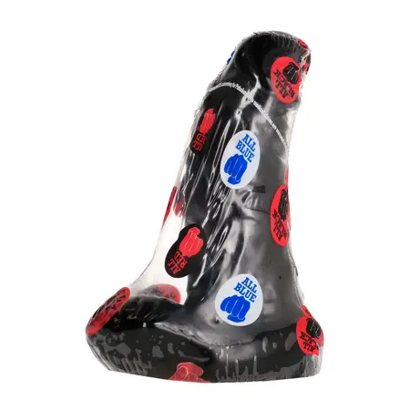 All Black Model 05 Intimni dodatak 13 cm Crni - Glatki dizajn sa venama