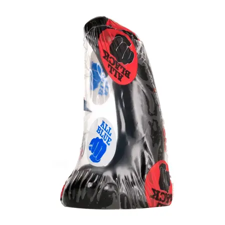 All Black AB72 Kompaktni Intimni Dodatak 9 cm Crni Silikon