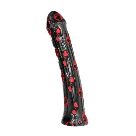 All Black Model 070 31cm Anatomski Intimni Uređaj - Teksturirana Crna