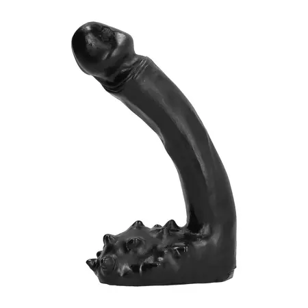 All Black 066 Intimni Stimulacioni Model - 19 cm, Crna, Slim Dizajn