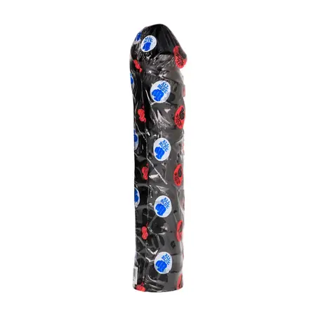 All Black Model 059 - Anatomski Oblikovani Intimni Uređaj, 31 cm, Crna