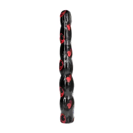 All Black AB13 Glatki Talasasti Model 32cm - Fleksibilni Crni Dodatak