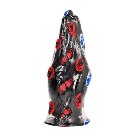 All Black Model 21 cm - Ergonomski Crni Intimni Dodatak