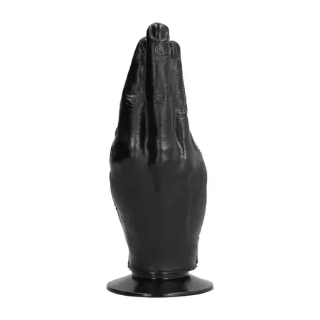 All Black Model 21 cm - Ergonomski Crni Intimni Dodatak