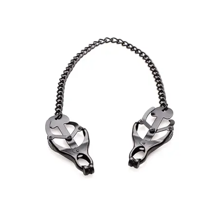 XR Brands Monarch Noir Podesivi Sistem Stezanja Crna 3.5in